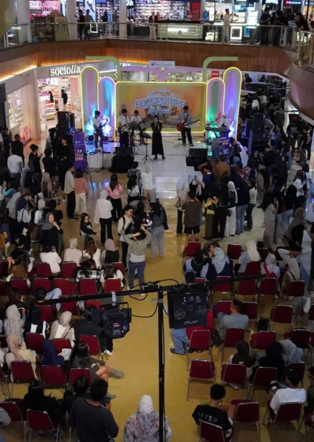 Strategi Ilkom Udinus Cetak Praktisi Industri Kreatif Lewat Gelaran Musik Makjegagigs Vol. 03 
