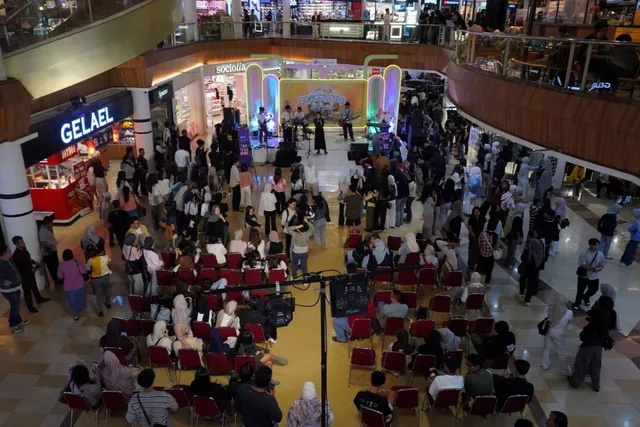 Strategi Ilkom Udinus Cetak Praktisi Industri Kreatif Lewat Gelaran Musik Makjegagigs Vol. 03 