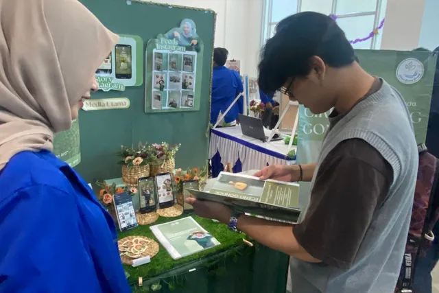 Pameran Tugas Akhir ‘Merupa Niskala’ Jadi Wadah Mahasiswa DKV Udinus Mengekspresikan Perjalanan Kuliah Mereka