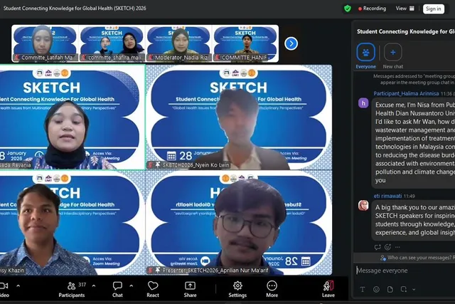 Hadirkan 6 Pembicara Mancanegara, HMKM Udinus Hadirkan Forum untuk Bahas Isu Kesehatan Global