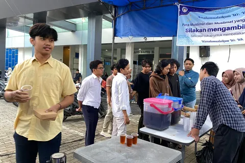 Udinus Sediakan 1.000 Takjil Setiap Hari Selama Bulan Puasa