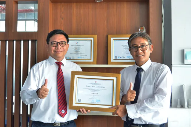 Teknik Elektro Udinus Raih Akreditasi Unggul dan Pengakuan Internasional