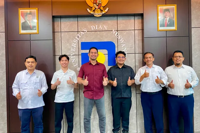 Tekuni Riset, Dua Alumni Teknik Informatika UDINUS Tempuh Studi Doktor di Luar Negeri