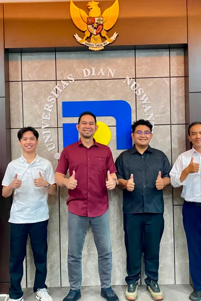 Tekuni Riset, Dua Alumni Teknik Informatika UDINUS Tempuh Studi Doktor di Luar Negeri