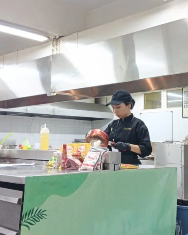 Lewat Bidang Kuliner, Theresia Viola Ingin Cetak Banyak Prestasi