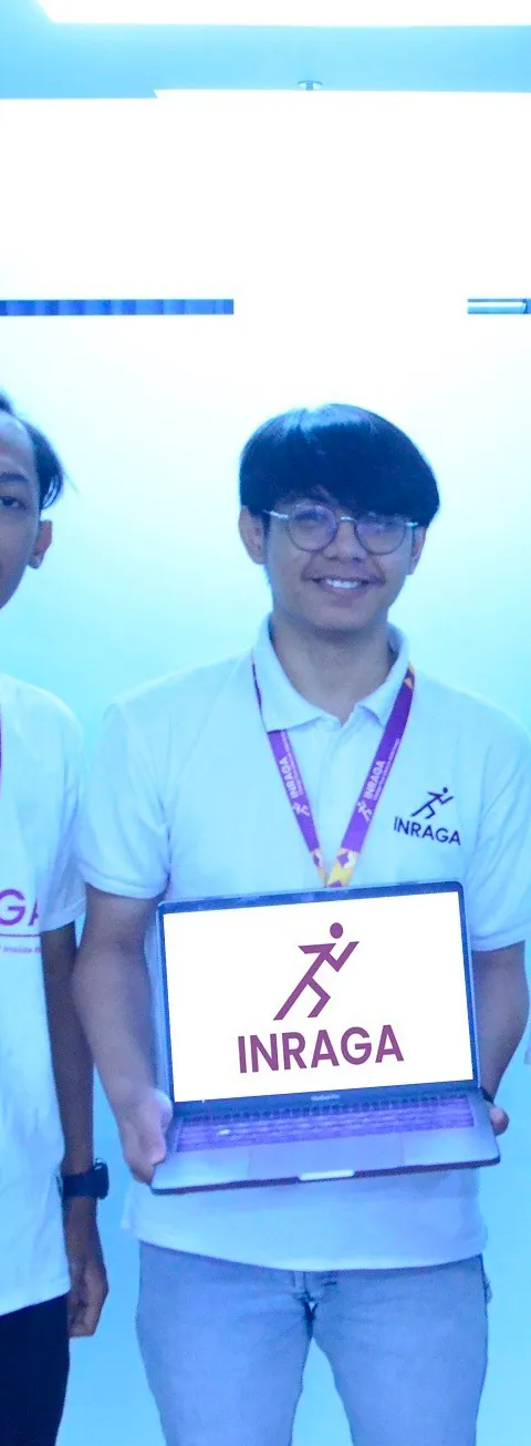 CIPTAKAN APLIKASI INRAGA, MAHASISWA FIK UDINUS BANTU KELOLA UMKM DI BIDANG OLAHRAGA