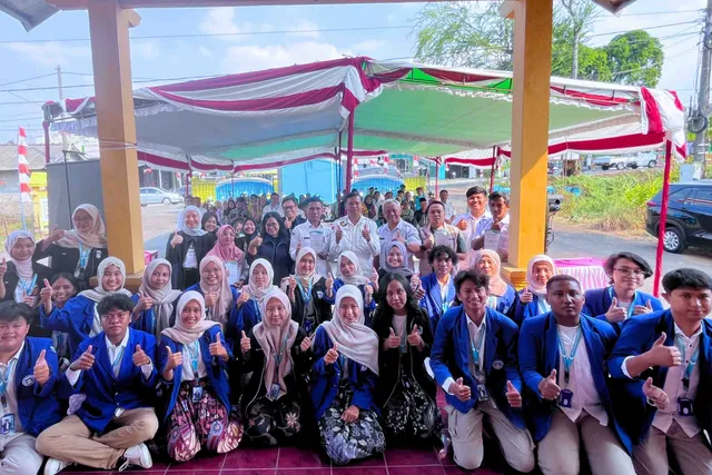 PPK Ormawa Kamadiksi Udinus Gerakkan Sigesit, Wujudkan Literasi Partisipatif Menuju Desa Cerdas di Campurejo