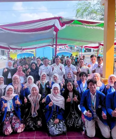 PPK Ormawa Kamadiksi Udinus Gerakkan Sigesit, Wujudkan Literasi Partisipatif Menuju Desa Cerdas di Campurejo
