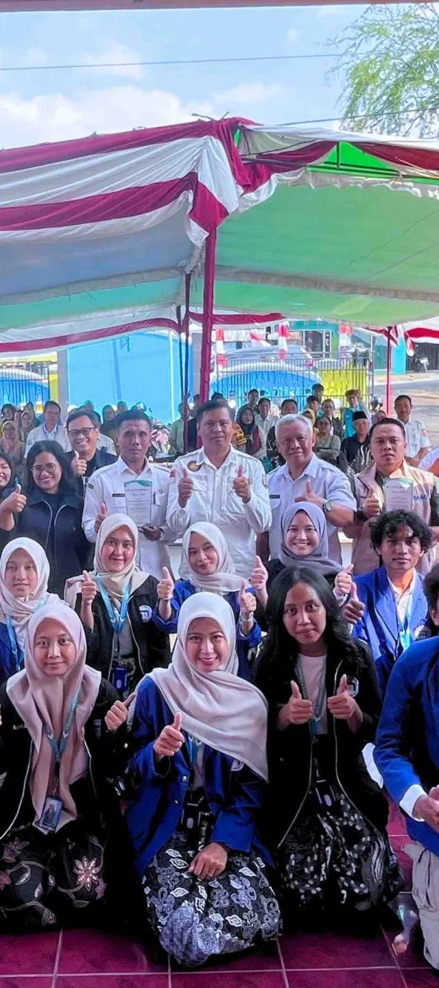 PPK Ormawa Kamadiksi Udinus Gerakkan Sigesit, Wujudkan Literasi Partisipatif Menuju Desa Cerdas di Campurejo
