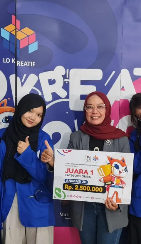 Edukasi Siswa Lewat Animasi ‘Kitty Bath’, Tim Prodi Animasi Udinus Raih Juara 1