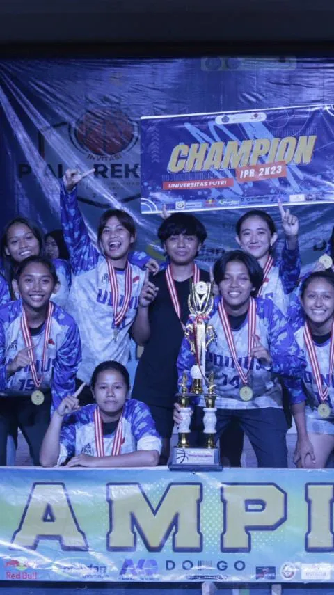 Atlet UKM Bola Basket Udinus Dominasi Ajang IPR 2023