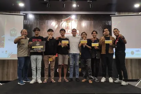 Tim Udinus Forus Sabet Juara Pertama di Ajang E-Sport Nasional