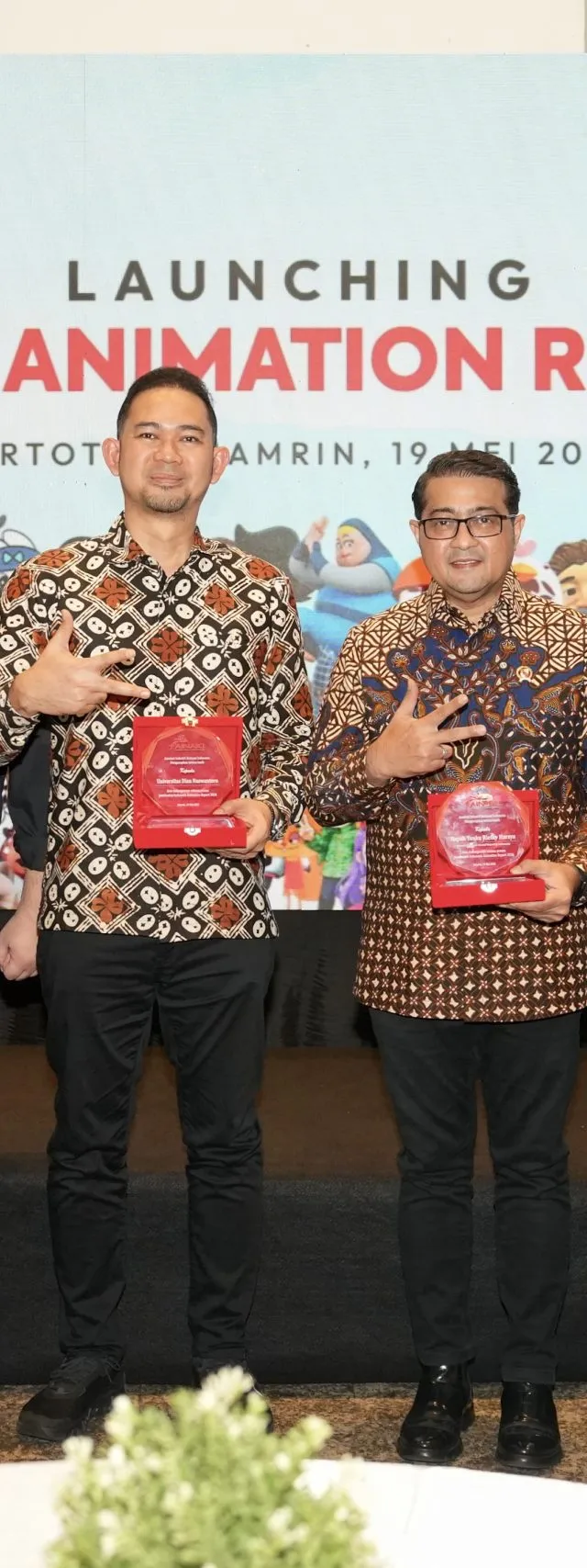 UDINUS Dorong Penguatan IP Lokal Lewat Peluncuran Indonesia Animation Report 2026