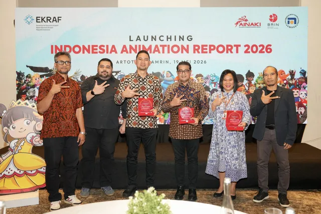 UDINUS Dorong Penguatan IP Lokal Lewat Peluncuran Indonesia Animation Report 2026