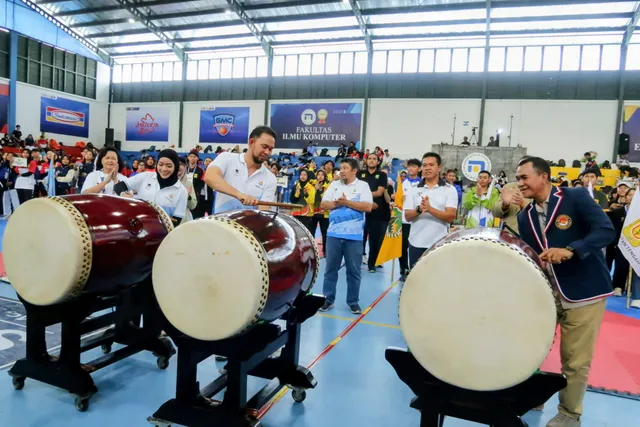 Udinus Dipercaya Sebagai Tuan Rumah POMNAS XIX Rumah Cabor Taekwondo, 258 Atlet Resmi Bertanding di GOR USSC