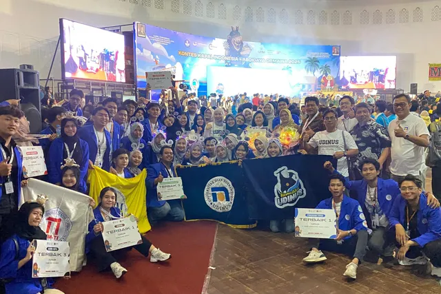 Udinus Dominasi Abdidaya Ormawa 2025, Raih Predikat Perguruan Tinggi dengan Keberlanjutan Terbaik se-Indonesia