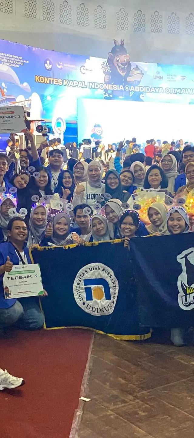 Udinus Dominasi Abdidaya Ormawa 2025, Raih Predikat Perguruan Tinggi dengan Keberlanjutan Terbaik se-Indonesia