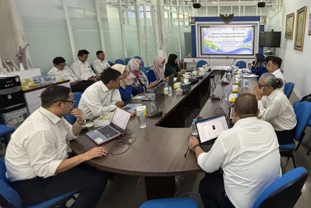 Udinus Gelar Pelatihan Proposal Internasional untuk Peneliti lewat Program Diaspora Berdampak 2026