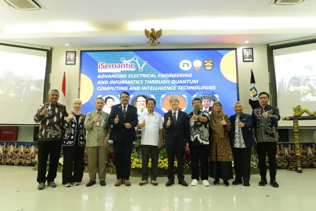 Udinus Gelar iSemantic 2025, Rayakan 10 Tahun Jadi Wadah Pertukaran Ilmu di Bidang Informatika