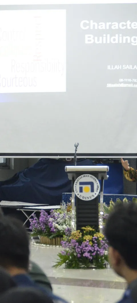 Udinus Hadirkan Guru Besar IPB Bentuk Karakter Mahasiswa Berani, Kreatif, dan Inovatif