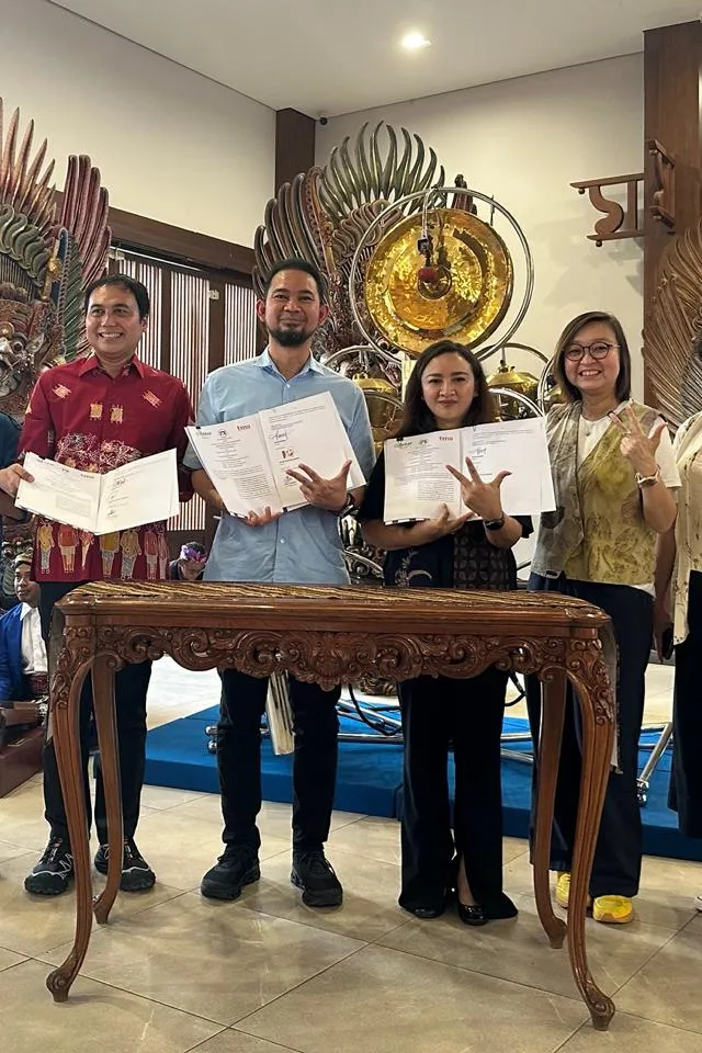 Udinus Hibahkan Robot Gamelan Sekar Nuswantoro ke Wamenkraf, Bisa Dilihat Turis 24 Jam