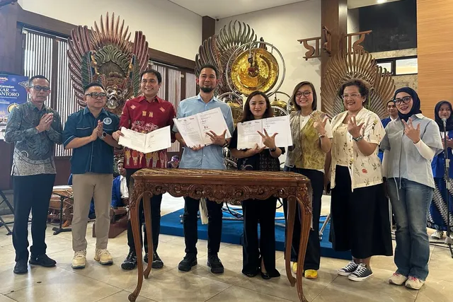 Udinus Hibahkan Robot Gamelan Sekar Nuswantoro ke Wamenkraf, Bisa Dilihat Turis 24 Jam