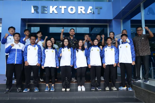 Udinus Jadi PTS Terbanyak yang Berangkatkan Atlet ke POMNAS XIX Jateng 2025