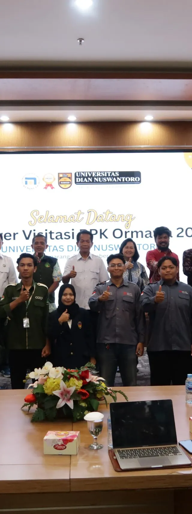 Udinus Jadi Tuan Rumah Visitasi PPKO 2025, Antarkan 3 Tim ke Abdidaya Ormawa