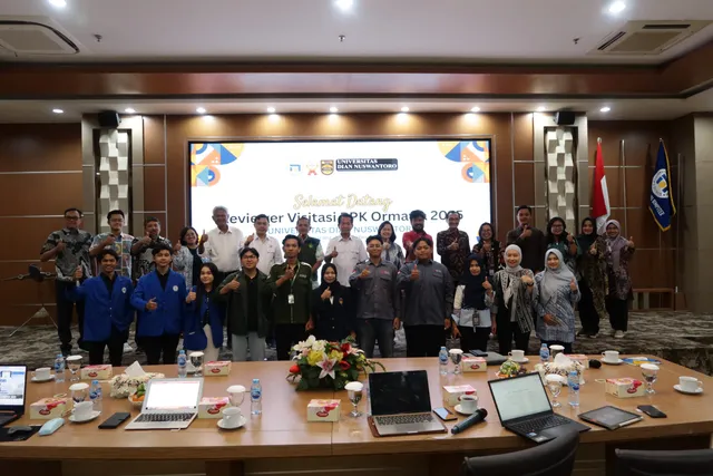 Udinus Jadi Tuan Rumah Visitasi PPKO 2025, Antarkan 3 Tim ke Abdidaya Ormawa