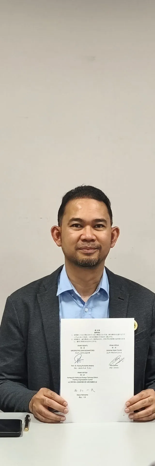 Udinus Jajaki Kerja Sama Pengembangan SDM Dengan Industri dan Perguruan Tinggi di Jepang