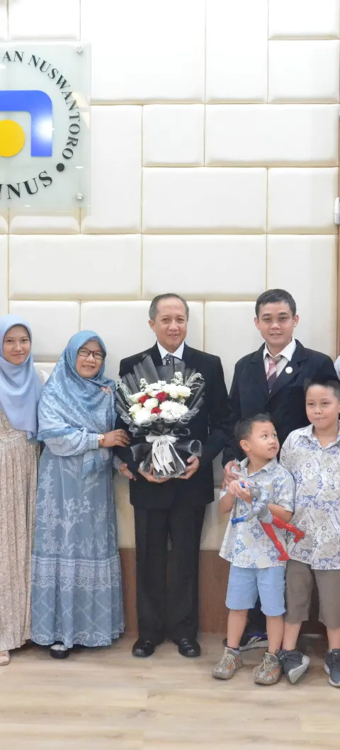 Udinus Luluskan Dua Doktor Ilmu Komputer Sekaligus