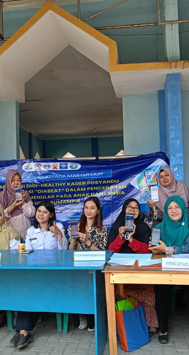 Udinus Perkuat Digitalisasi Layanan Kesehatan Kader Posyandu Sumampir Lewat Aplikasi DiaBeat