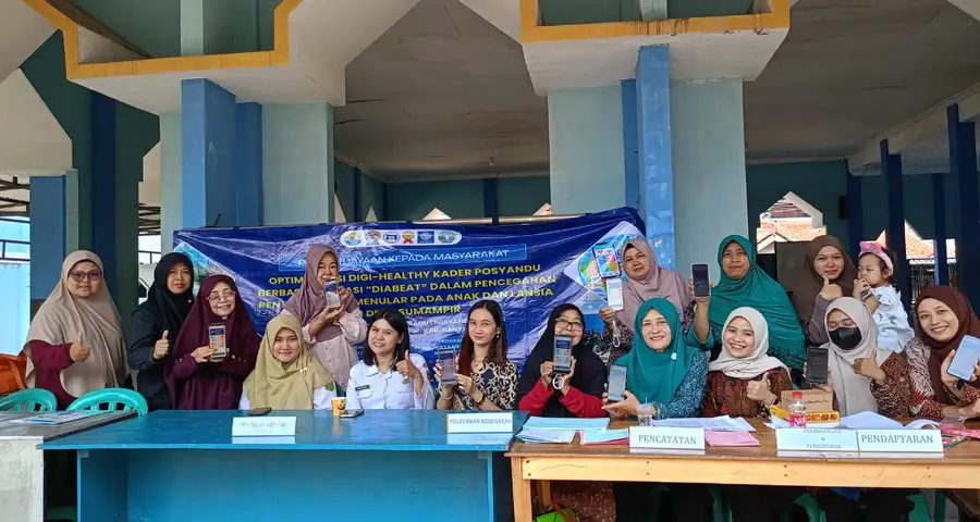 Udinus Perkuat Digitalisasi Layanan Kesehatan Kader Posyandu Sumampir Lewat Aplikasi DiaBeat