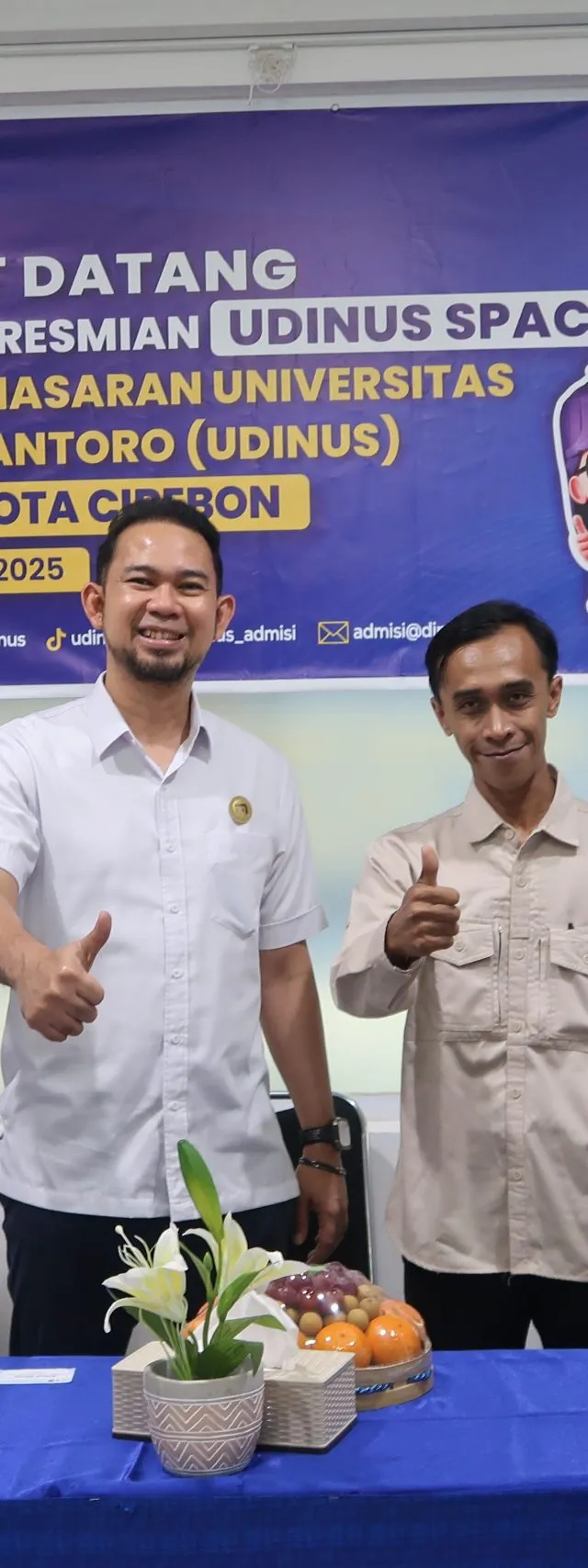 Udinus Resmikan Kantor Pemasaran Baru di Cirebon, Perkuat Jangkauan Layanan Pendidikan