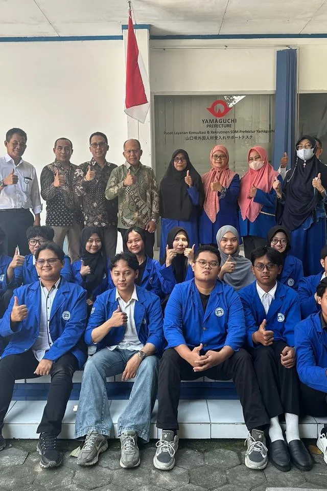 Udinus Resmikan Yamaguchi Support Desk Pertama di Indonesia, Buka Gerbang Karier Emas ke Negeri Sakura