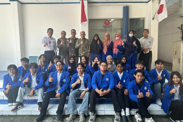 Udinus Resmikan Yamaguchi Support Desk Pertama di Indonesia, Buka Gerbang Karier Emas ke Negeri Sakura