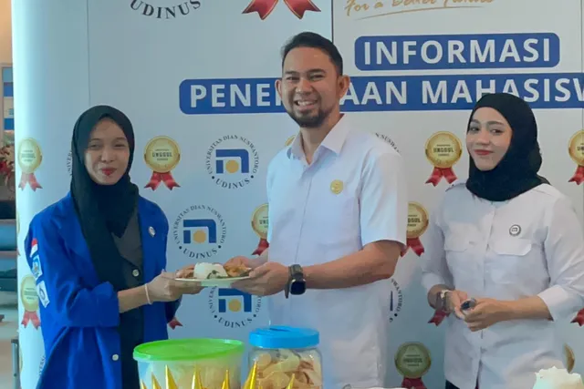 Udinus Sambut 3.154 Mahasiswa Baru, Udinus Tasyakuran Kuliah Perdana Sebelum Mulai Perkuliahan