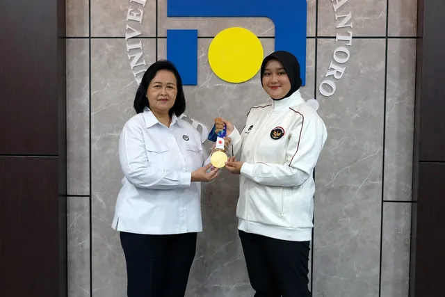 Udinus Sambut Nurisa, Peraih Emas Pertama Panahan Indonesia di Asian Games 2026