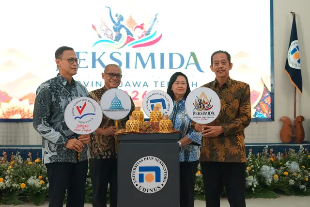 Udinus Sukses Mengawali Grand Opening Peksimida Jateng 2026, Siap Jaring Fotografer Muda Berbakat Menuju Nasional