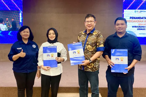 Udinus Teken Kerja Sama Program WMK dengan 36 Mitra Perusahaan