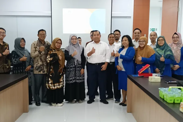 Udinus Terima Kunjungan dari UDB Surakarta, Bahas Penguatan Akreditasi