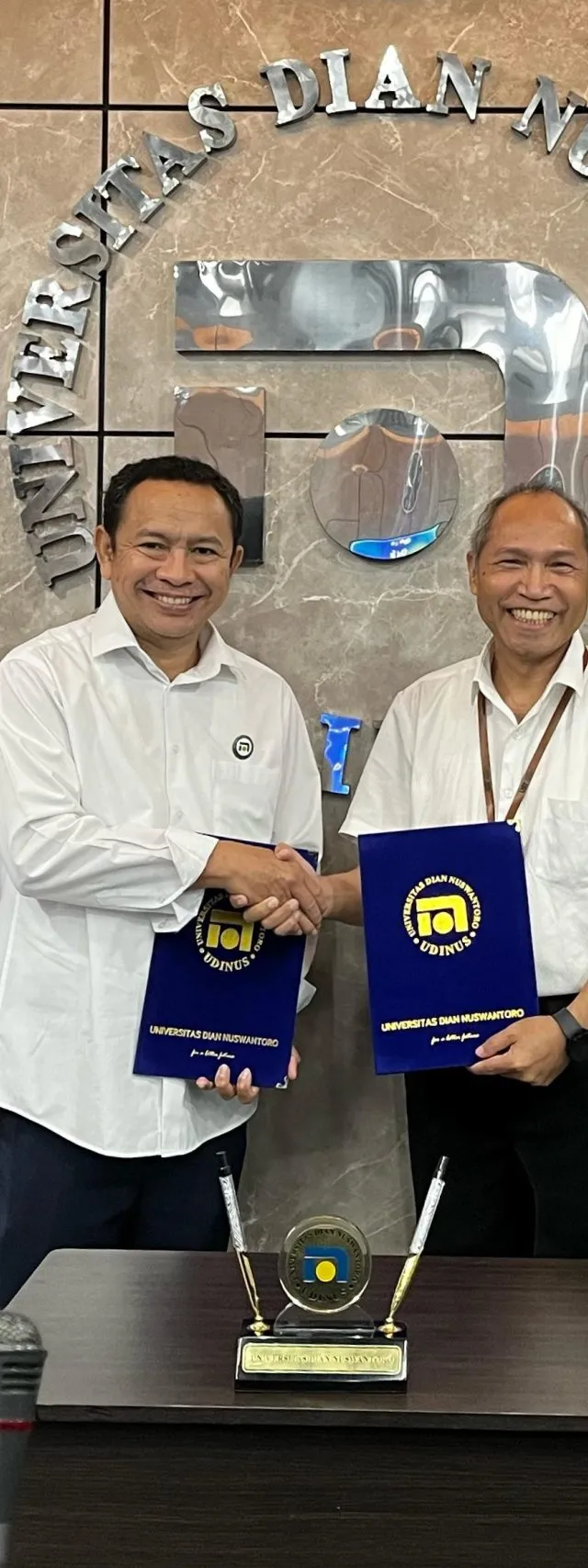 Udinus Terima Kunjungan dari UST, Berikan Strategi Pengelolaan Pascasarjana dan Kukuhkan Kerja Sama Strategis