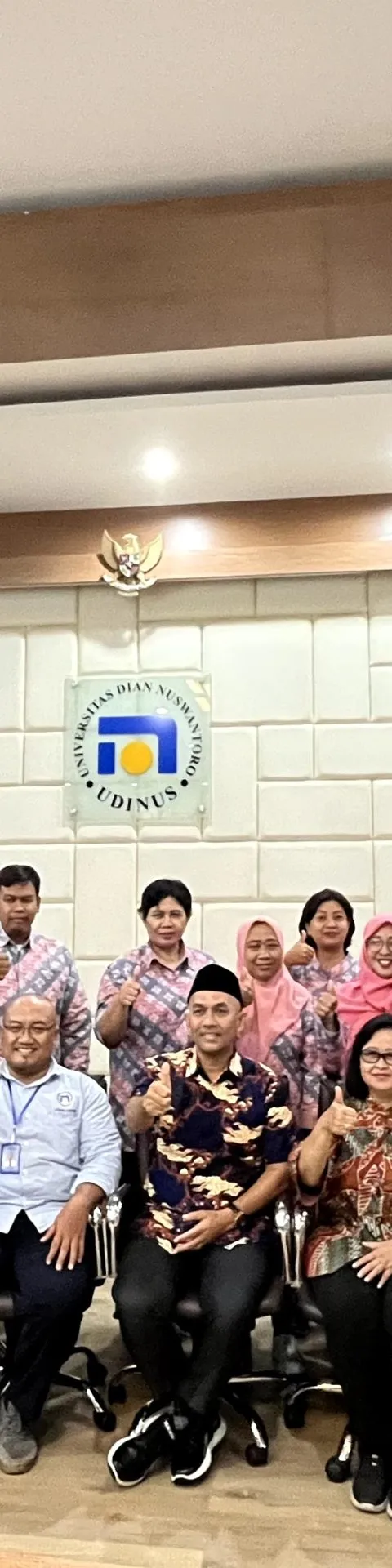 Komitmen Tingkatkan Tracer Study, Udinus dan Forum Pusat Karir Perguruan Tinggi Solo Raya Lakukan Studi Banding