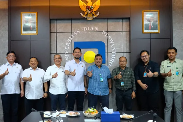 Udinus dan RSUP Dr. Kariadi Jajaki Kolaborasi AI Kesehatan, Bahas Efisiensi Layanan Rumah Sakit