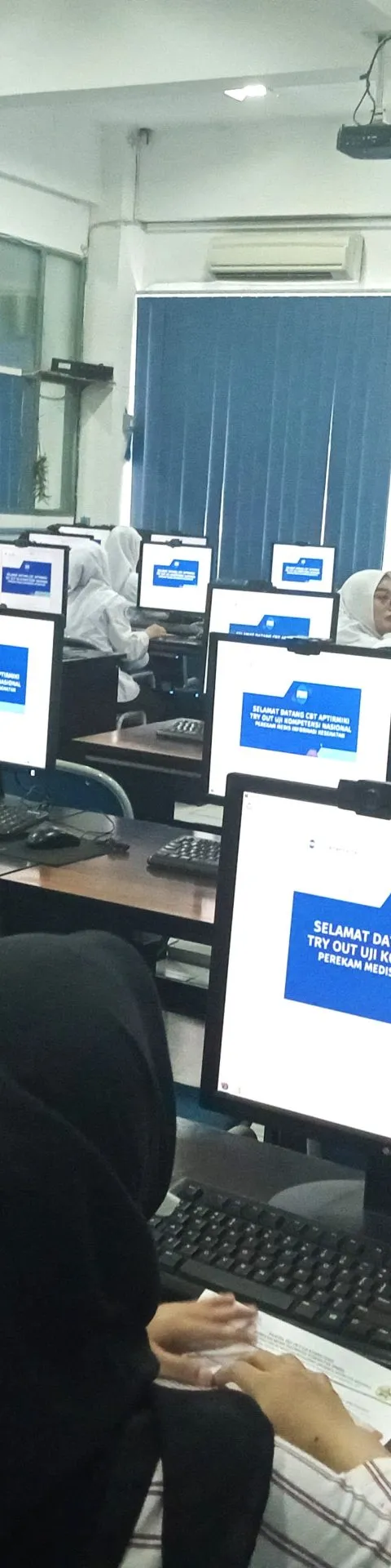 Try Out UKOMNAS di D-3 RMIK Udinus, Persiapkan Mahasiswa Hadapi Ujian Kompetensi Nasional