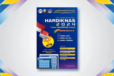 Udinus Rayakan Hardiknas 2024 dengan Lomba Berhadiah Beasiswa Jutaan Rupiah