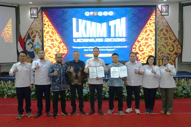 Usung Konsep Strategis B2U, Udinus dan PT. Awina Siap Bangun Standar Pendidikan Jepang di Indonesia