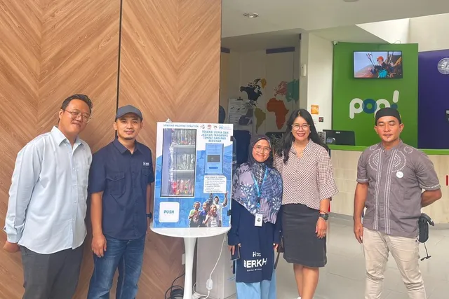 Modernisasi Filantropi, Tim Peneliti Udinus Hadirkan Vending Machine Donation untuk Umum