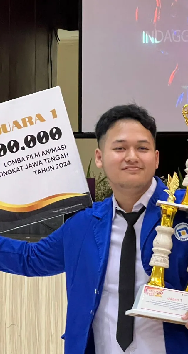 Tekuni Bidang Animasi, Vieyo Ingin Berkontribusi Majukan Industri Animasi Tanah Air