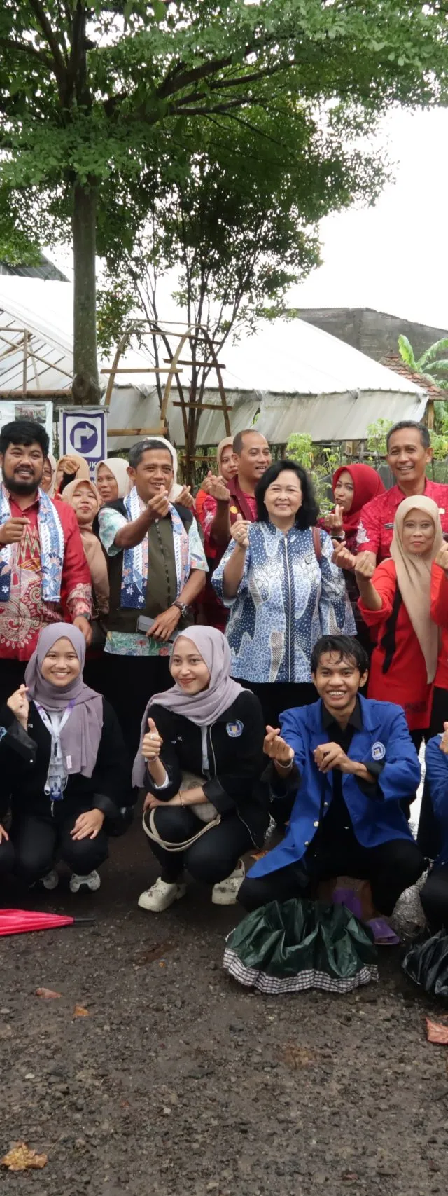 Visitasi Reviewer Belmawa Soroti Dampak Luaran PPK Ormawa Kamadiksi di Desa Klepu